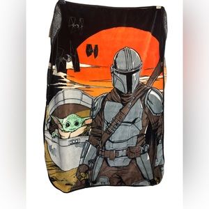 Star Wars Mandalorian Blanket 63x80‎